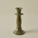 Large Dara Floral Taper Holder