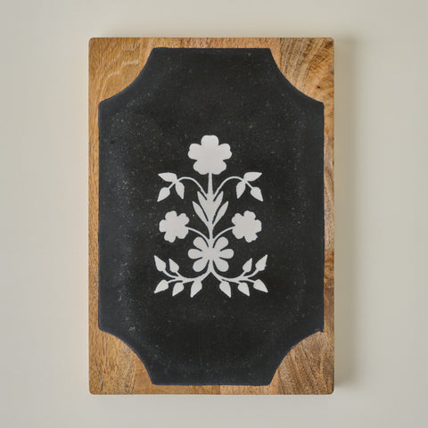 Elenora Marble Serving Board
