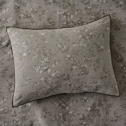 Standard Willow Floral Jacquard Sham