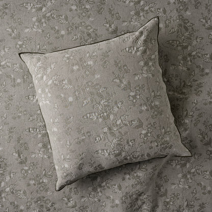 Euro Willow Floral Jacquard Sham