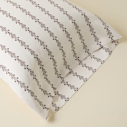 Desert Palm Sylvie Vine Printed Sheet Set
