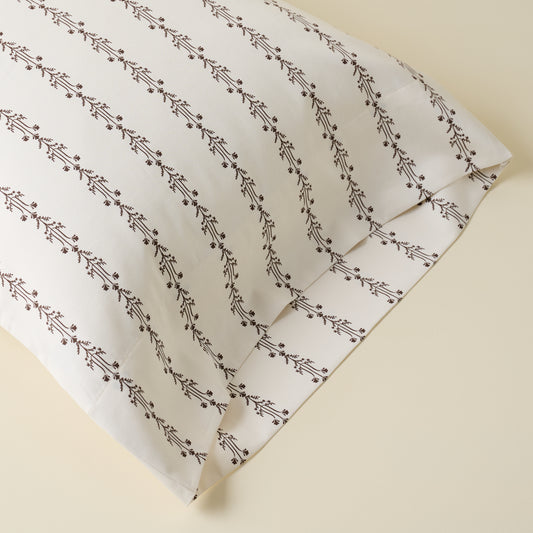 Desert Palm Sylvie Vine Printed Sheet Set