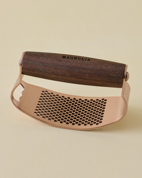 Copper + Walnut Garlic Rocker