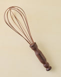 Copper + Walnut Whisk