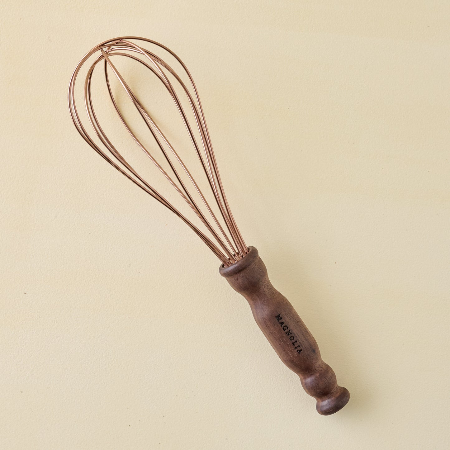 Copper + Walnut Whisk