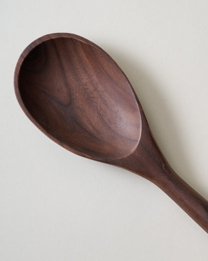 The Gristmill Collection Walnut Spoon