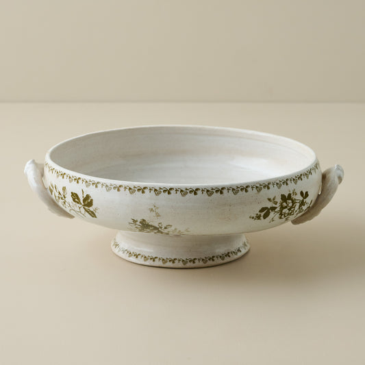 Heirloom Garden Floral Serving Bowl