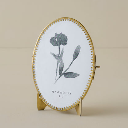 Josephine Photo Frame with Brass Easel