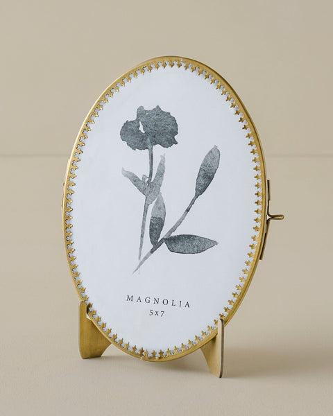 Magnolia Josephine Photo Frame with Brass Easel