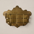 Antiqued Brass Mail Holder