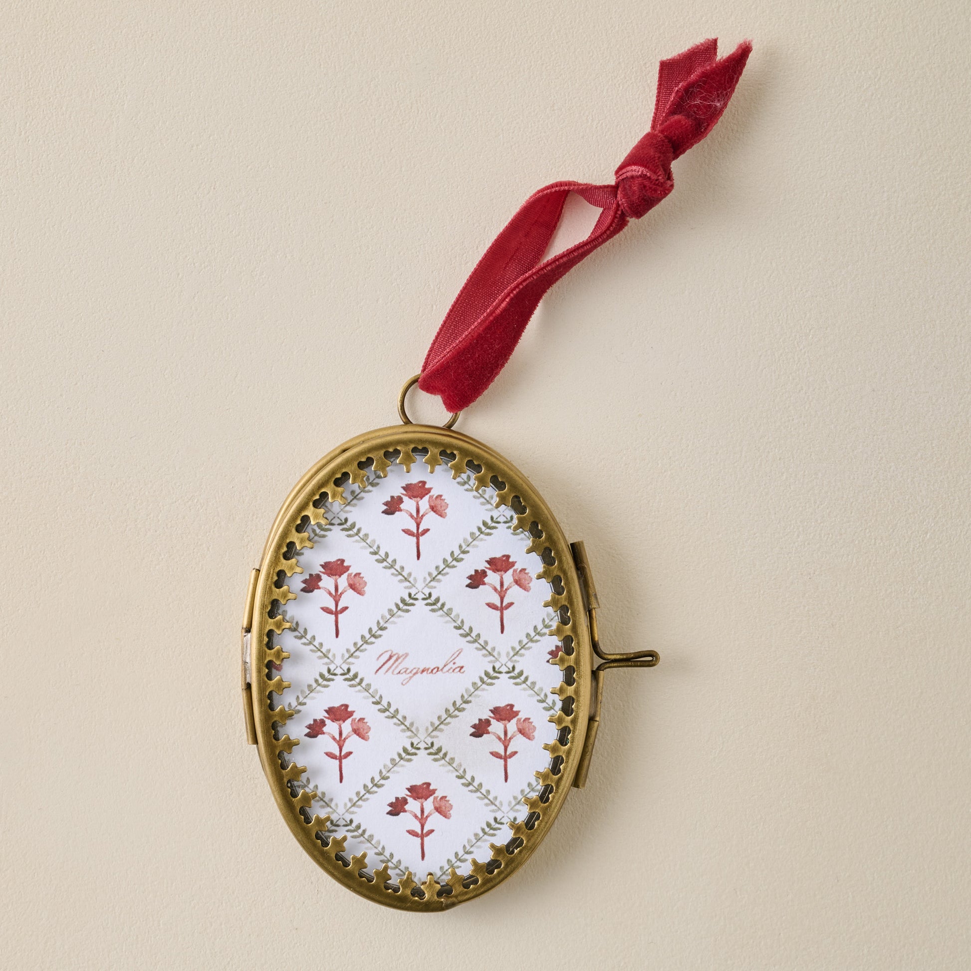 Eloise Photo Frame Ornament