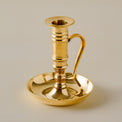 Brass Chamberstick Candle Holder