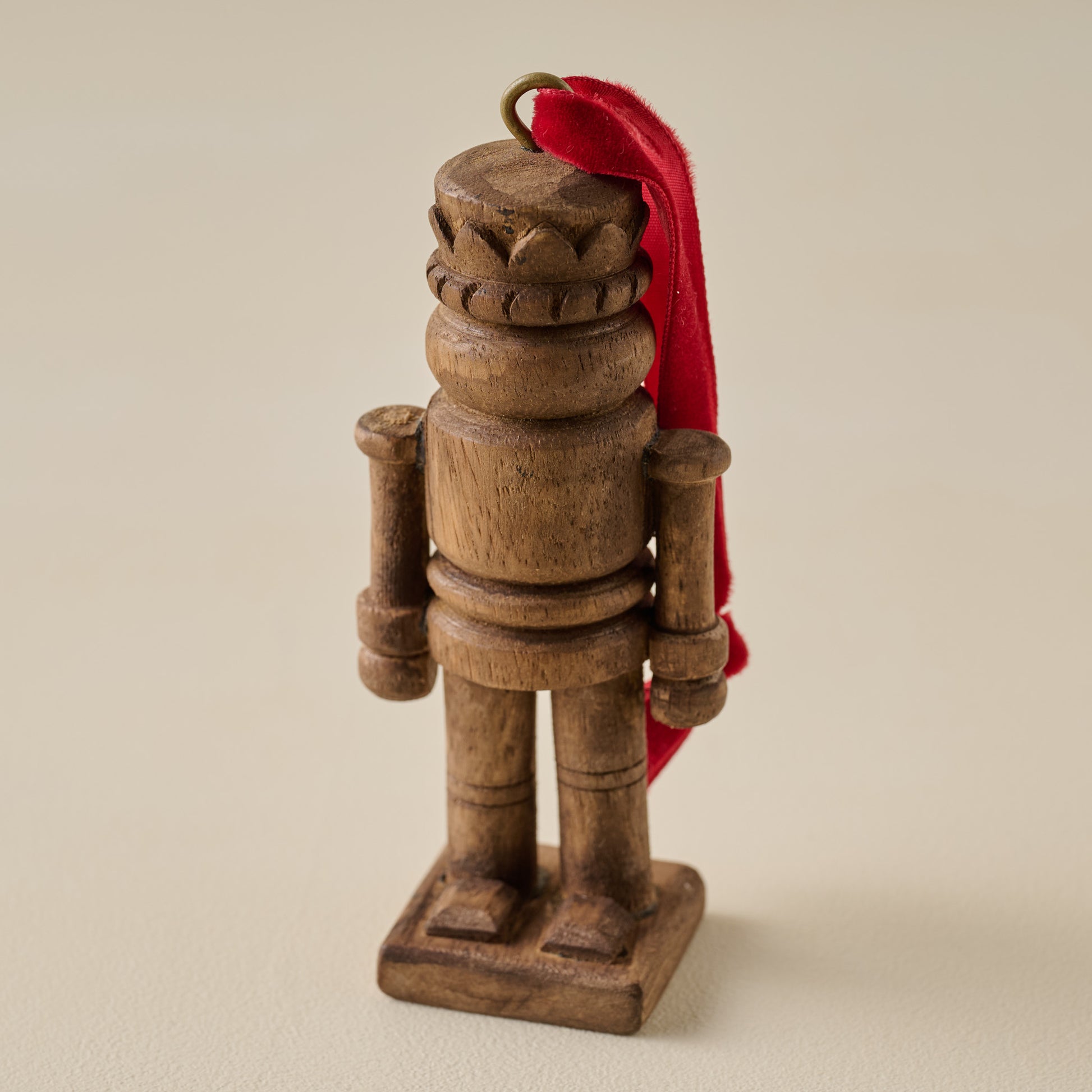 Wooden Nutcracker Ornament
