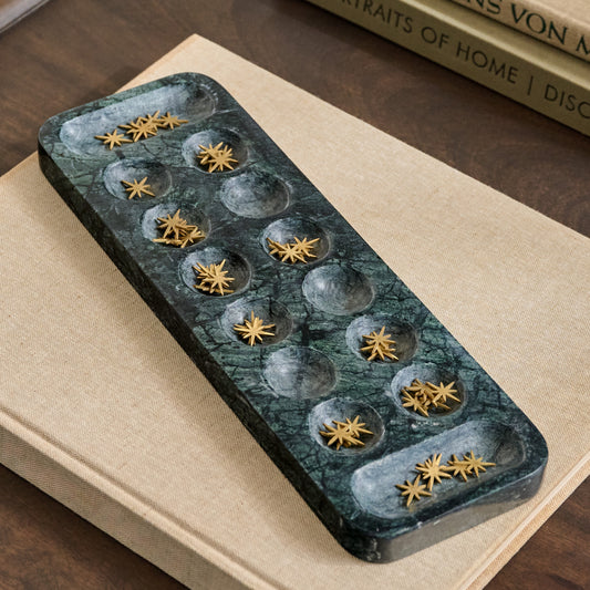 Marble Mancala Decorative Game