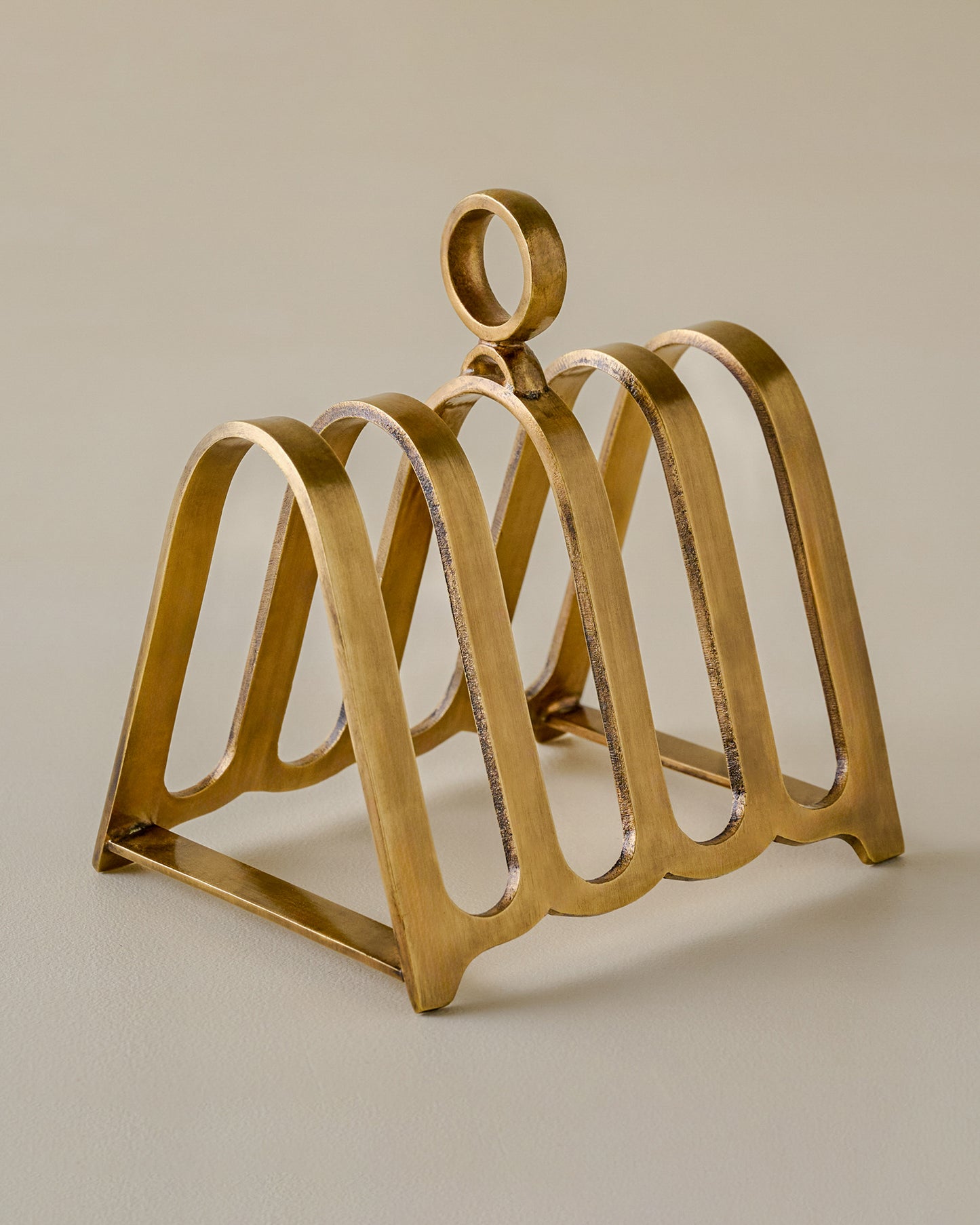 Brass Decorative Card Divider