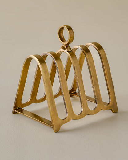 Brass Decorative Card Divider