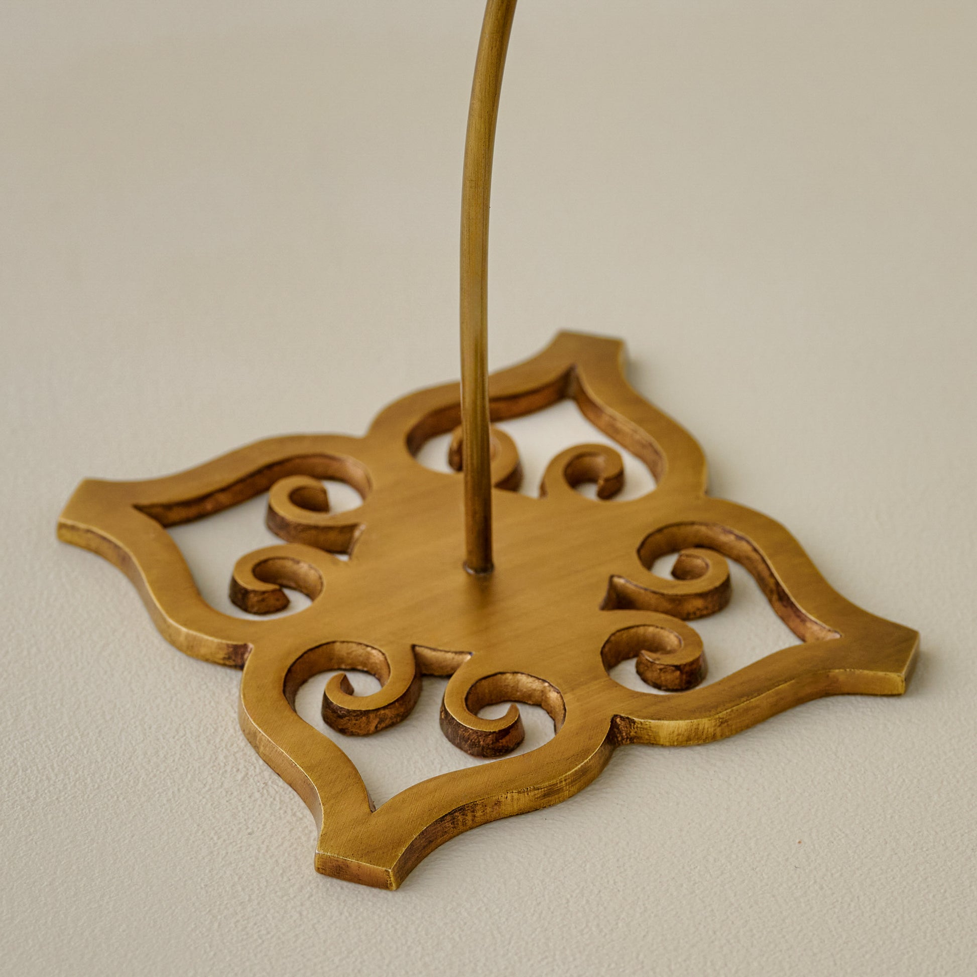 Decorative Ornament Display Stand base up close