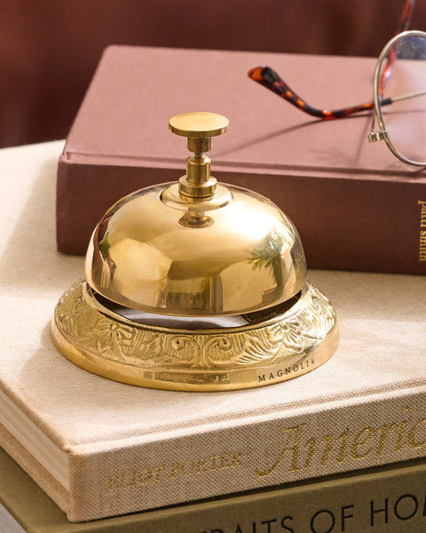 Hotel 1928 Brass Bell