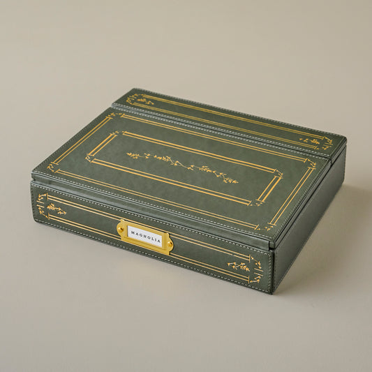Vintage-Inspired Memory Box