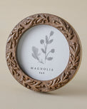 Eleanor Carved Wood Frame