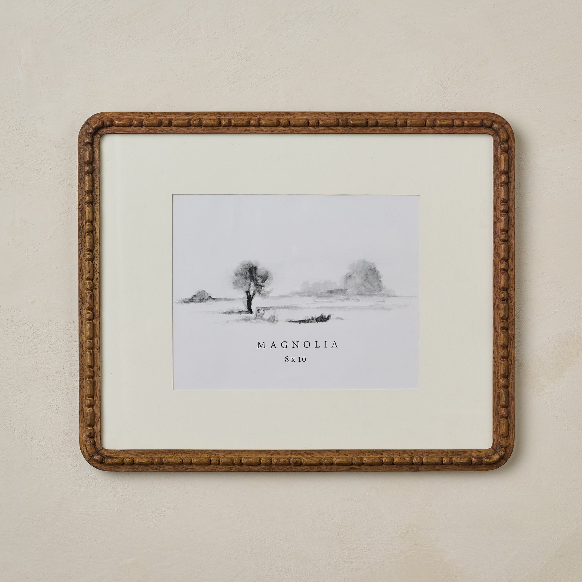 Nicolette Carved Wood Photo Frame - 8x10