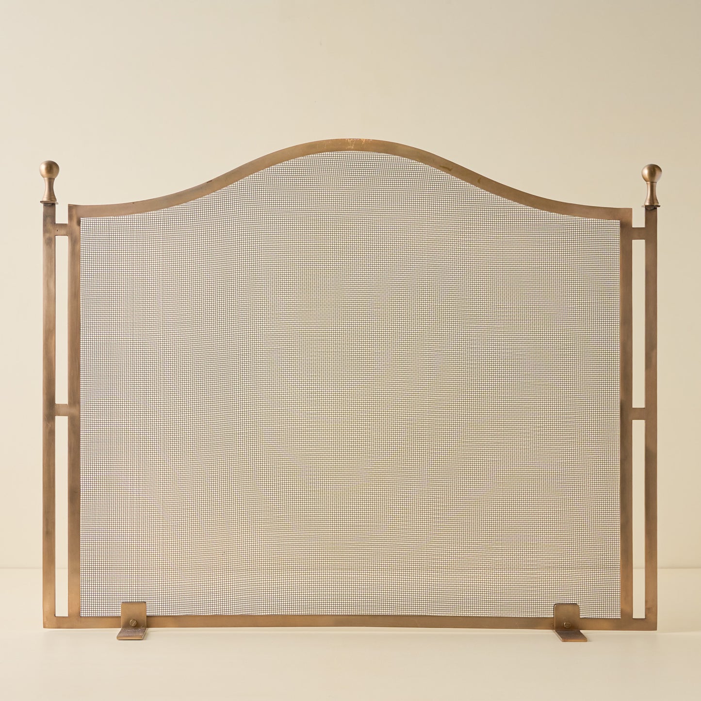 Shepherd Brass Fireplace Screen