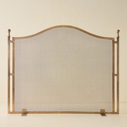 Shepherd Brass Fireplace Screen
