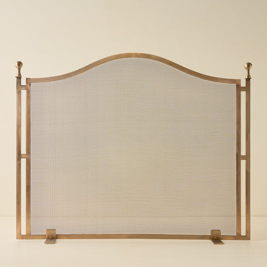 Shepherd Brass Fireplace Screen