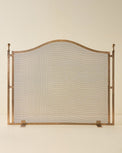 Shepherd Brass Fireplace Screen