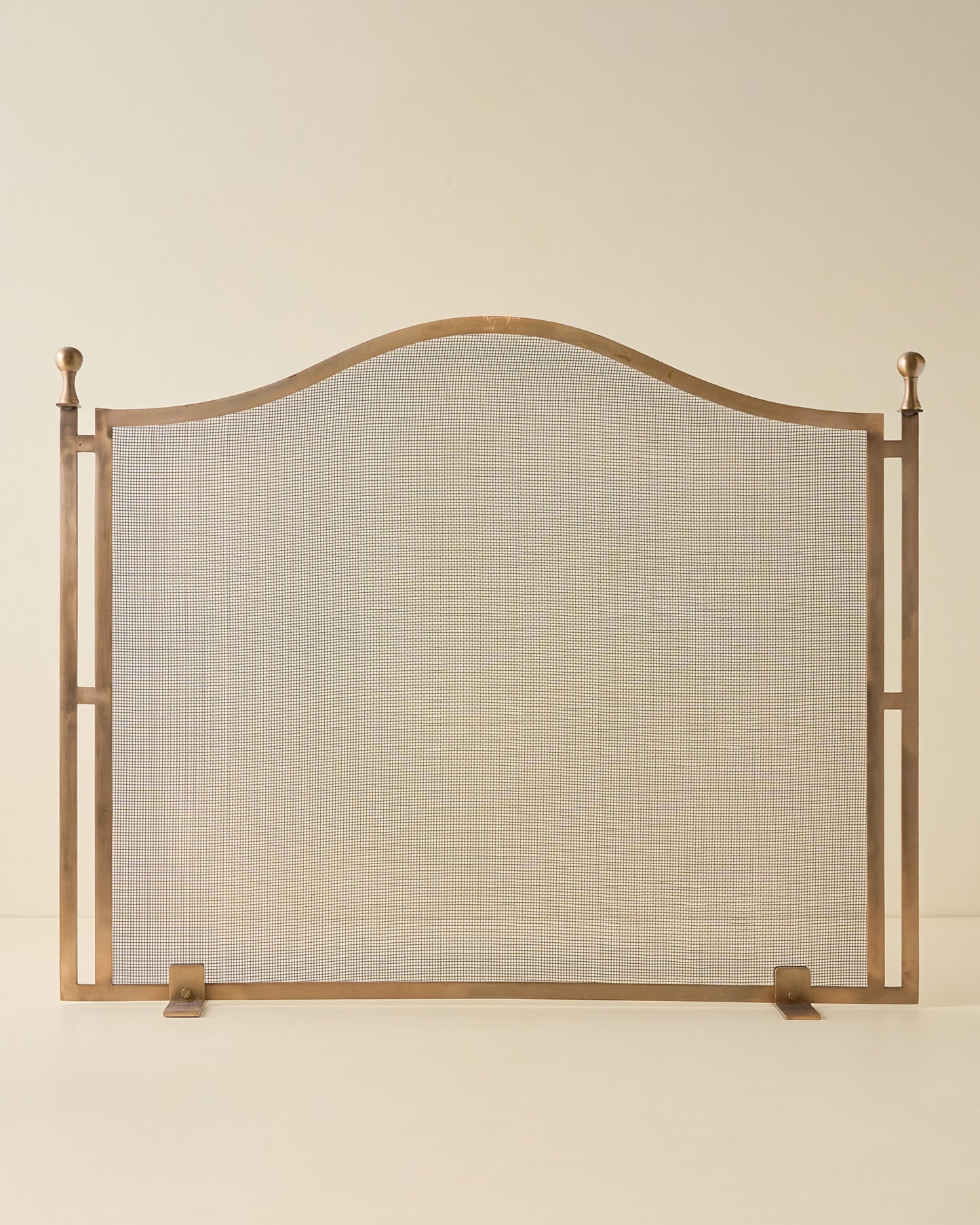 Shepherd Brass Fireplace Screen