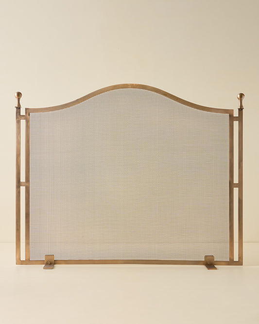 Shepherd Brass Fireplace Screen