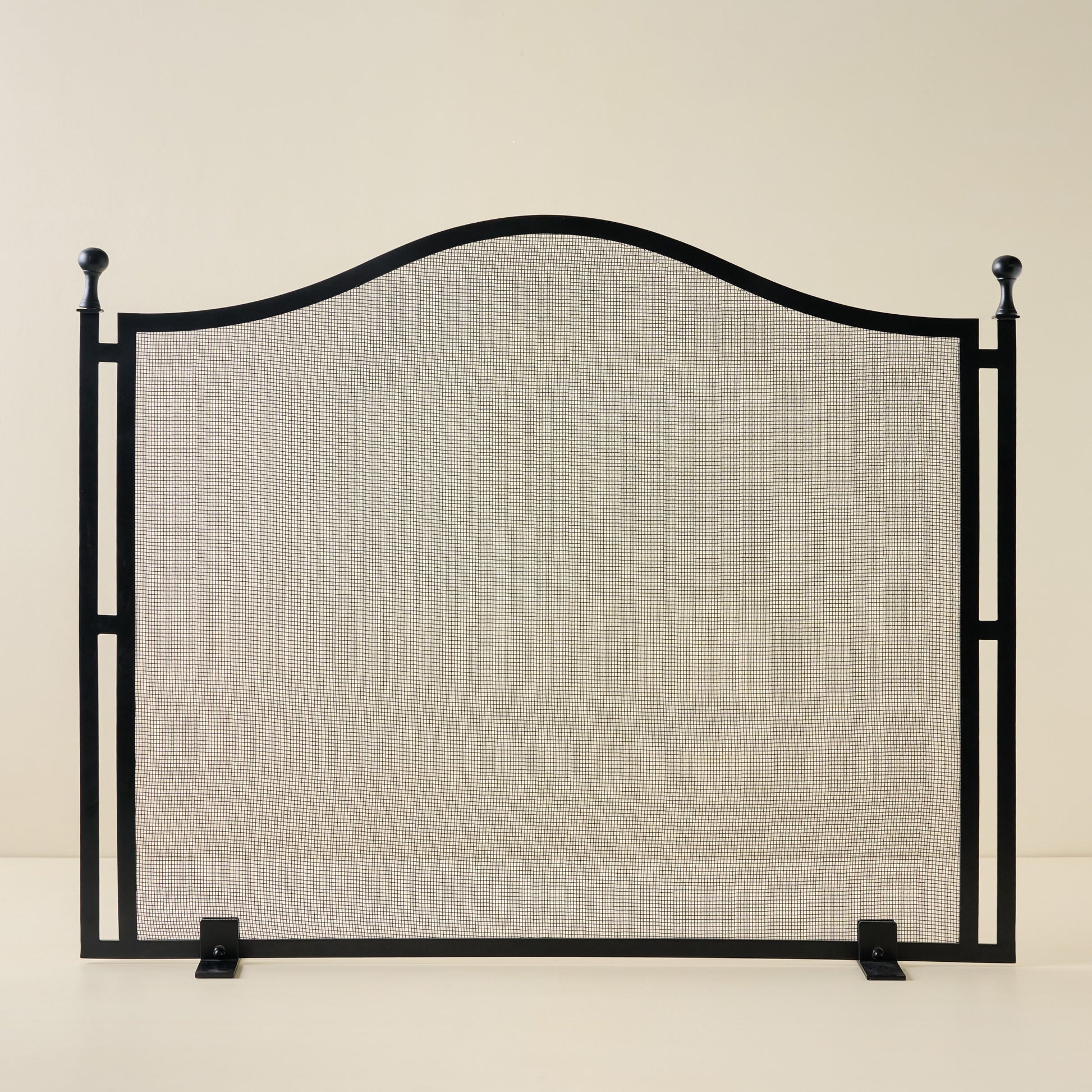 Shepherd Black Fireplace Screen