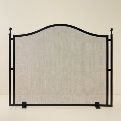 Shepherd Black Fireplace Screen