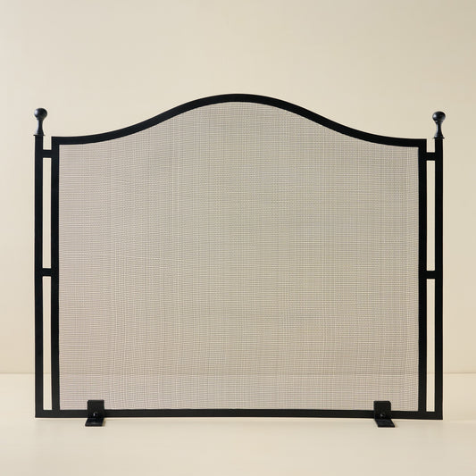 Shepherd Black Fireplace Screen