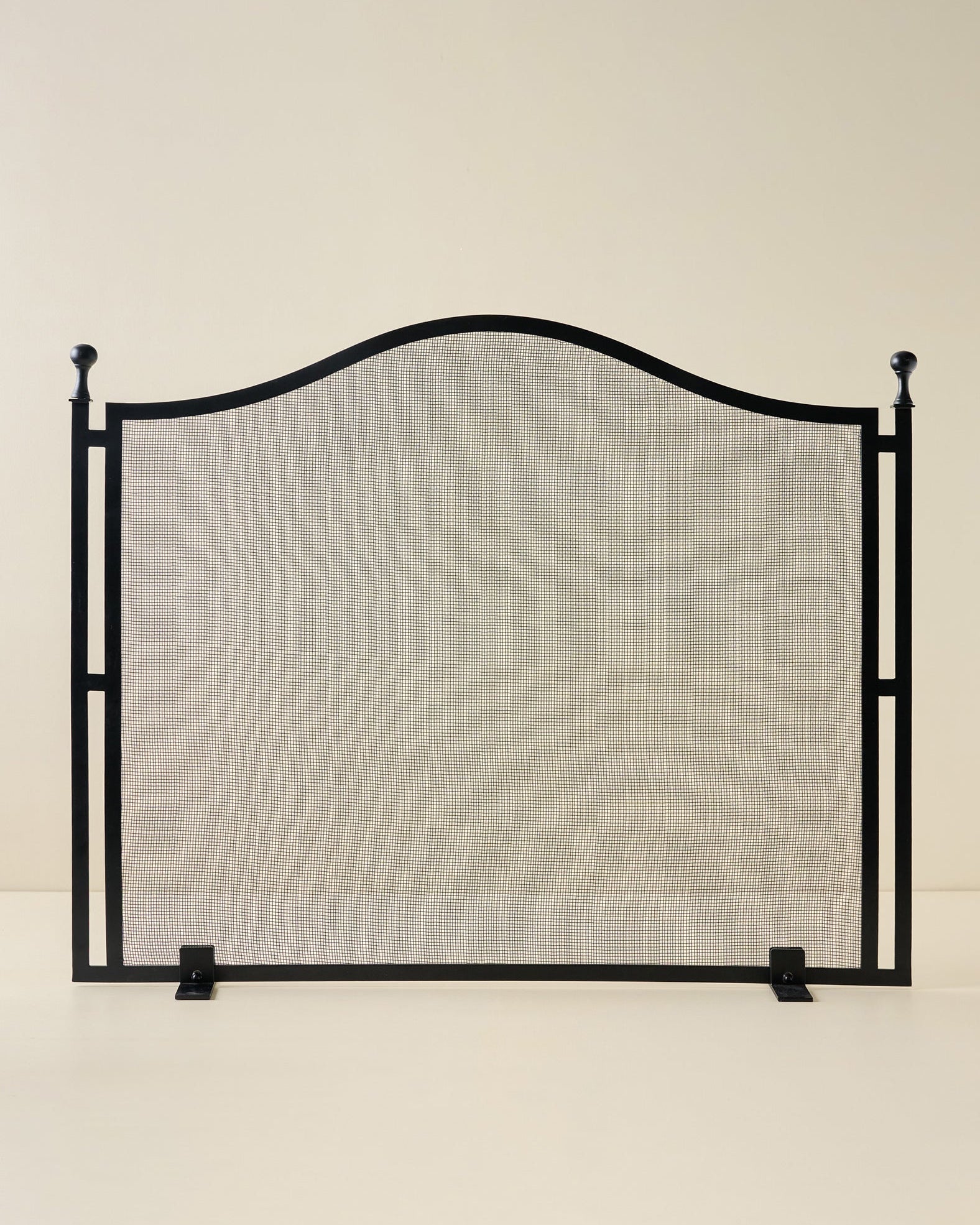 Shepherd Black Fireplace Screen