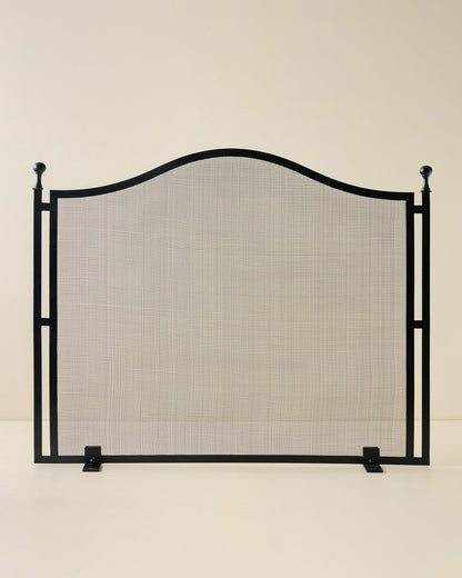 Shepherd Black Fireplace Screen