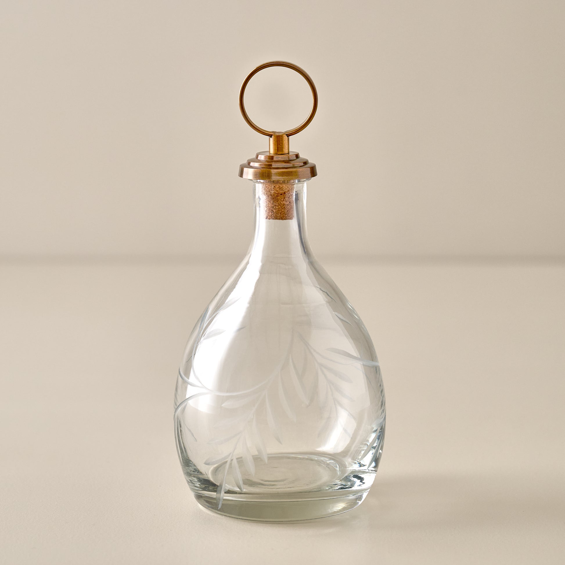 Marlowe Etched Glass Oil Pour