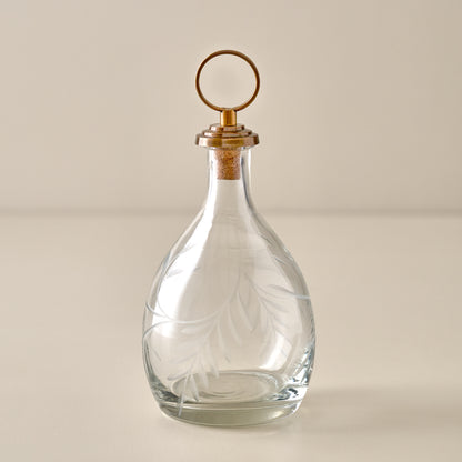 Marlowe Etched Glass Oil Pour