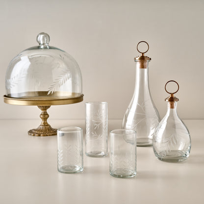 Marlowe Etched Glass Collection