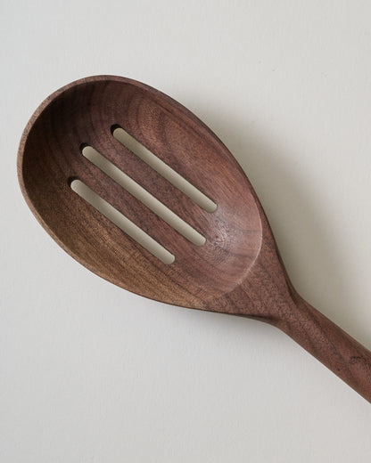 The Gristmill Collection Walnut Spoon