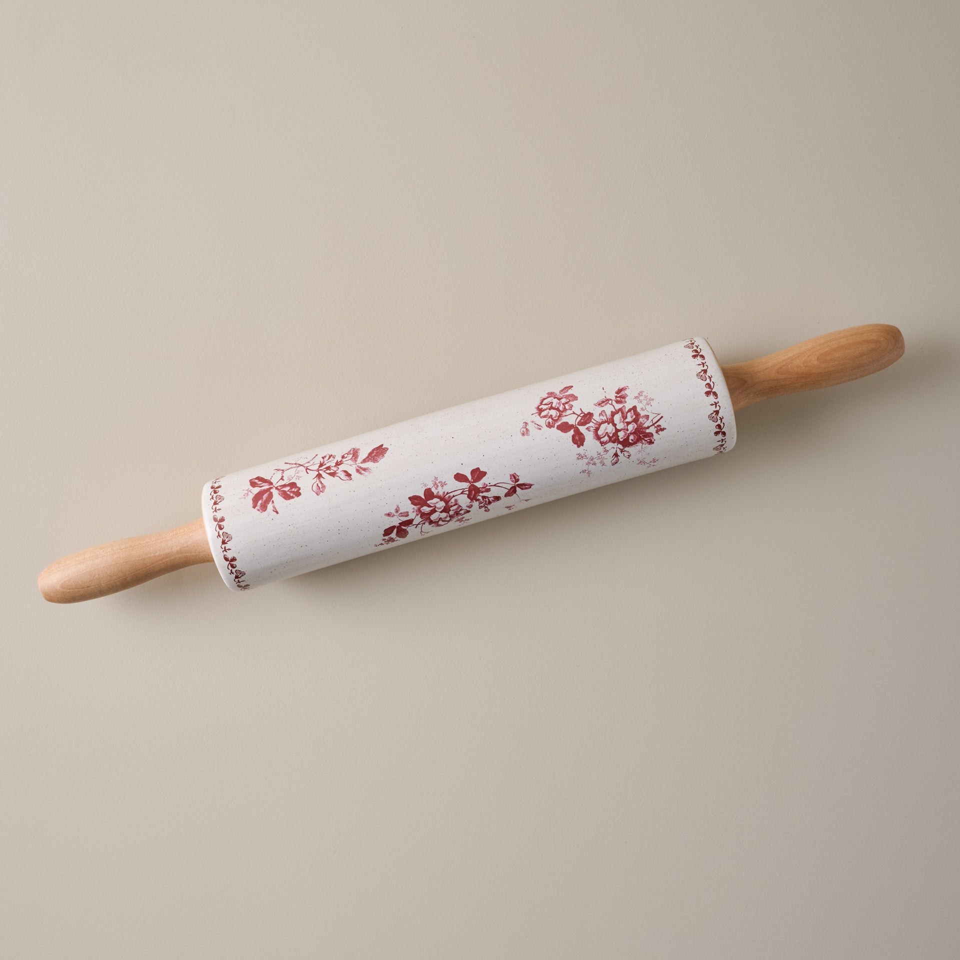 Heirloom Garden Scarlett Rolling Pin