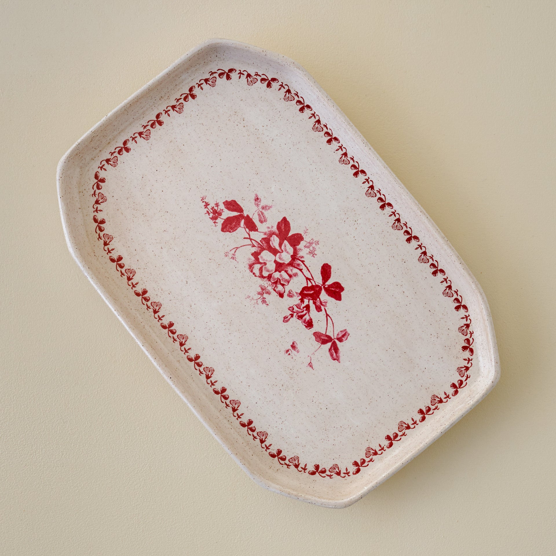 Heirloom Garden Decorative Tray