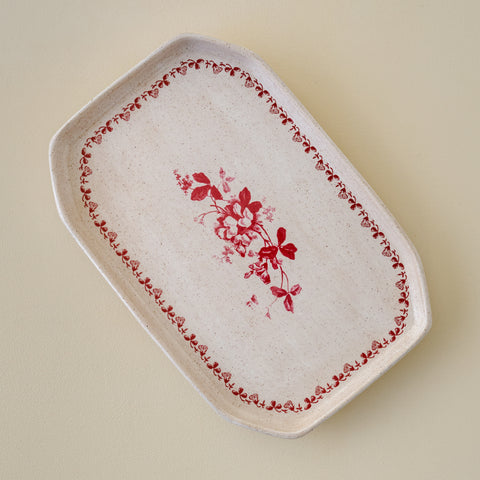 Heirloom Garden Decorative Tray
