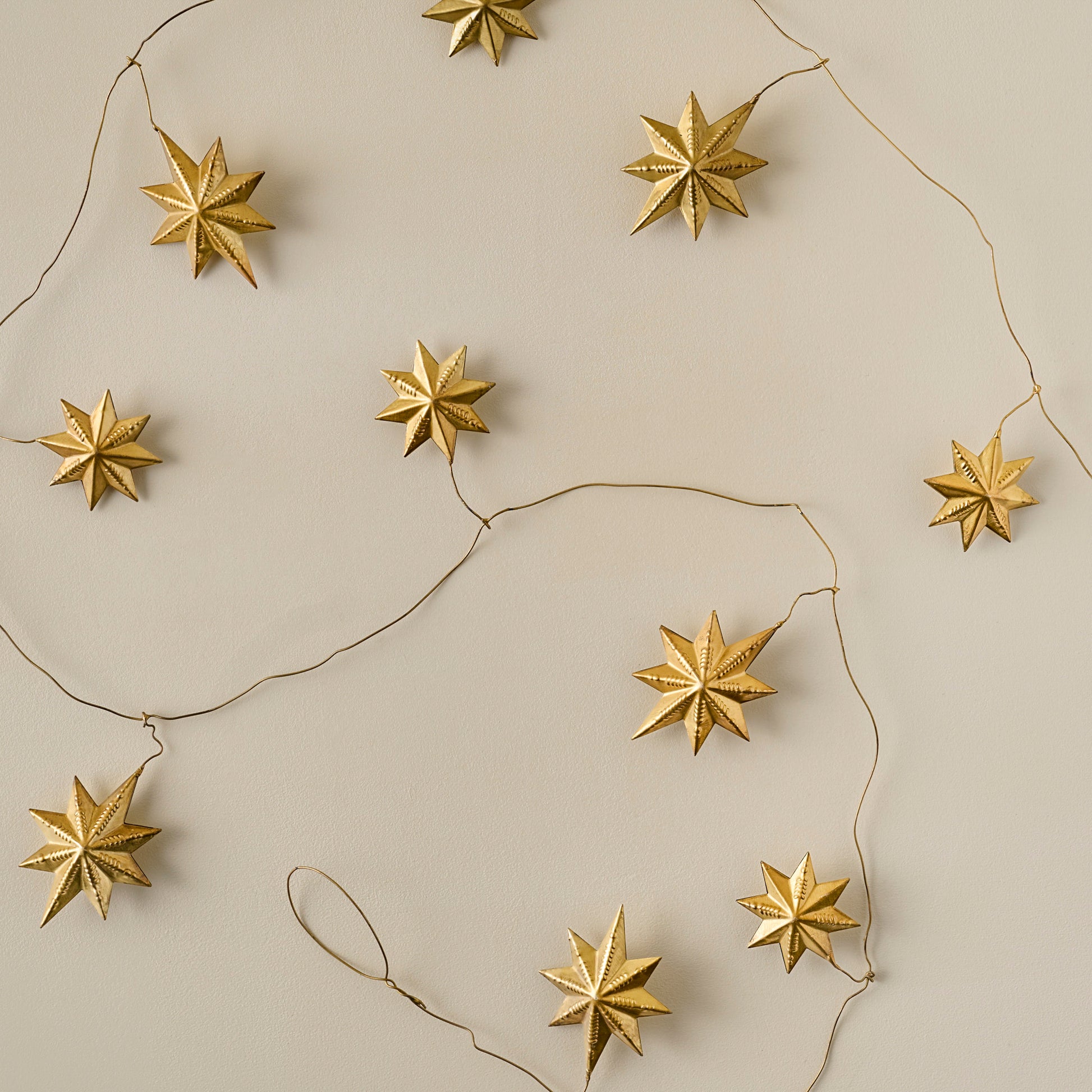 Celestial Star Garland