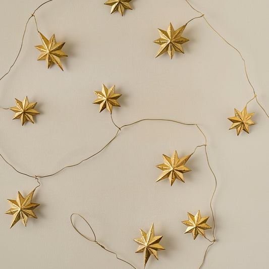 Celestial Star Garland