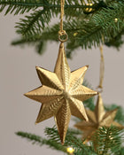 Celestial Star Ornaments, Set of 12