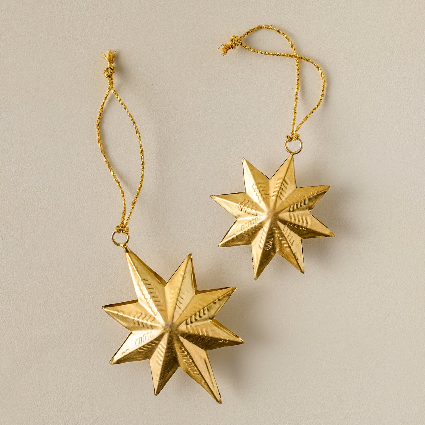 Celestial Star Ornaments, Set of 12
