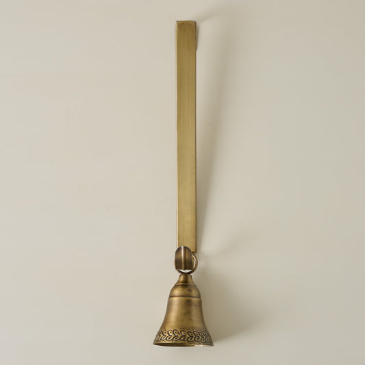 Gabriel Brass Bell Wreath Hanger