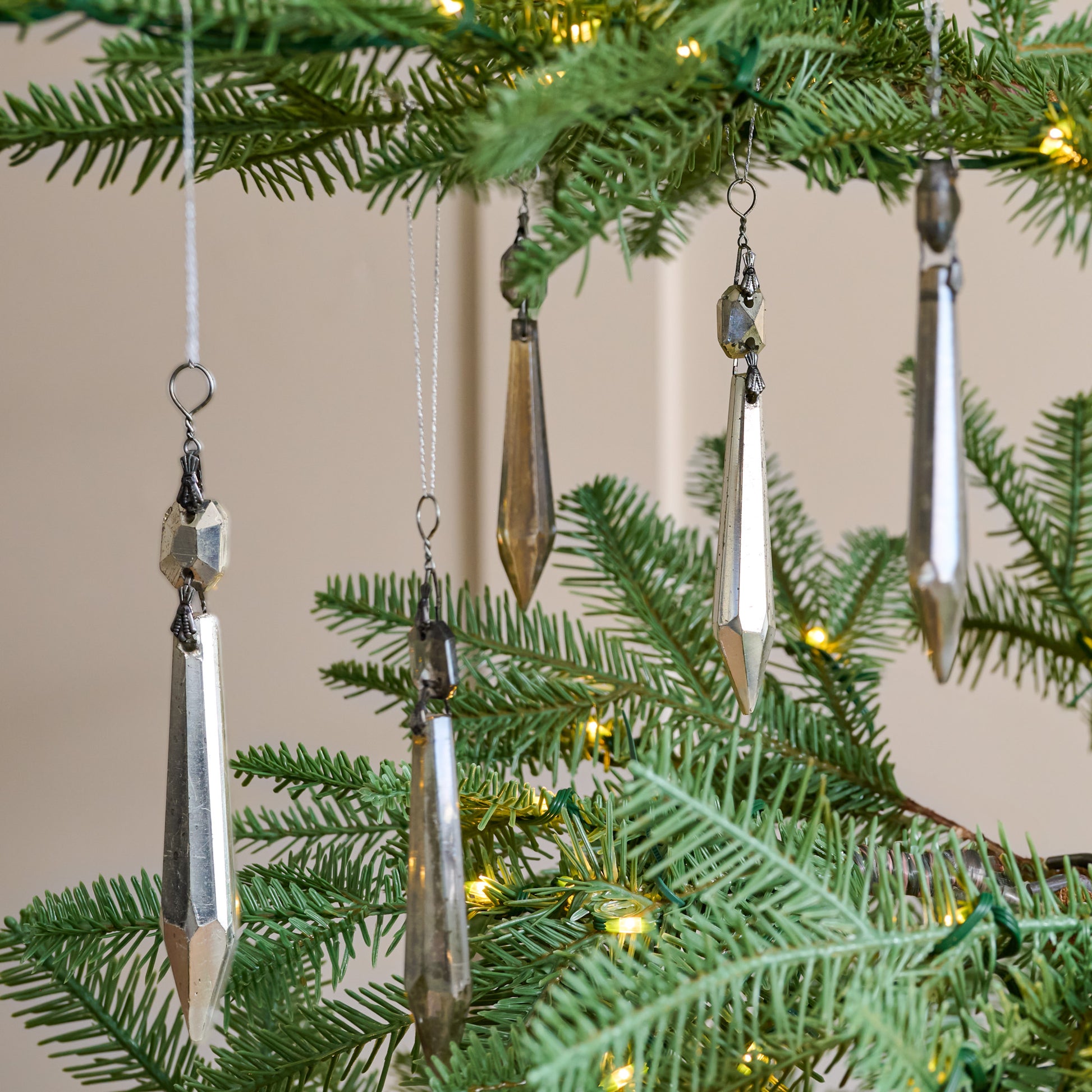 Evermore Ornament, Set of 12 shown hung on tree
