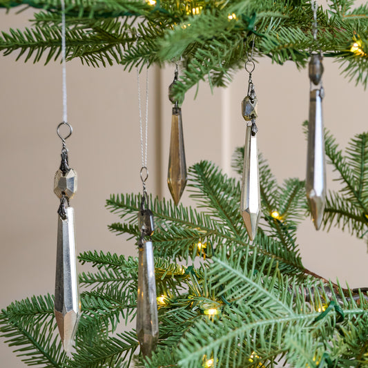 Evermore Ornament, Set of 12 shown hung on tree